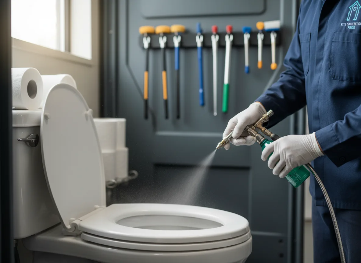 Why choose Construction Site Porta Potty Rental in Pencil Bluff, AR